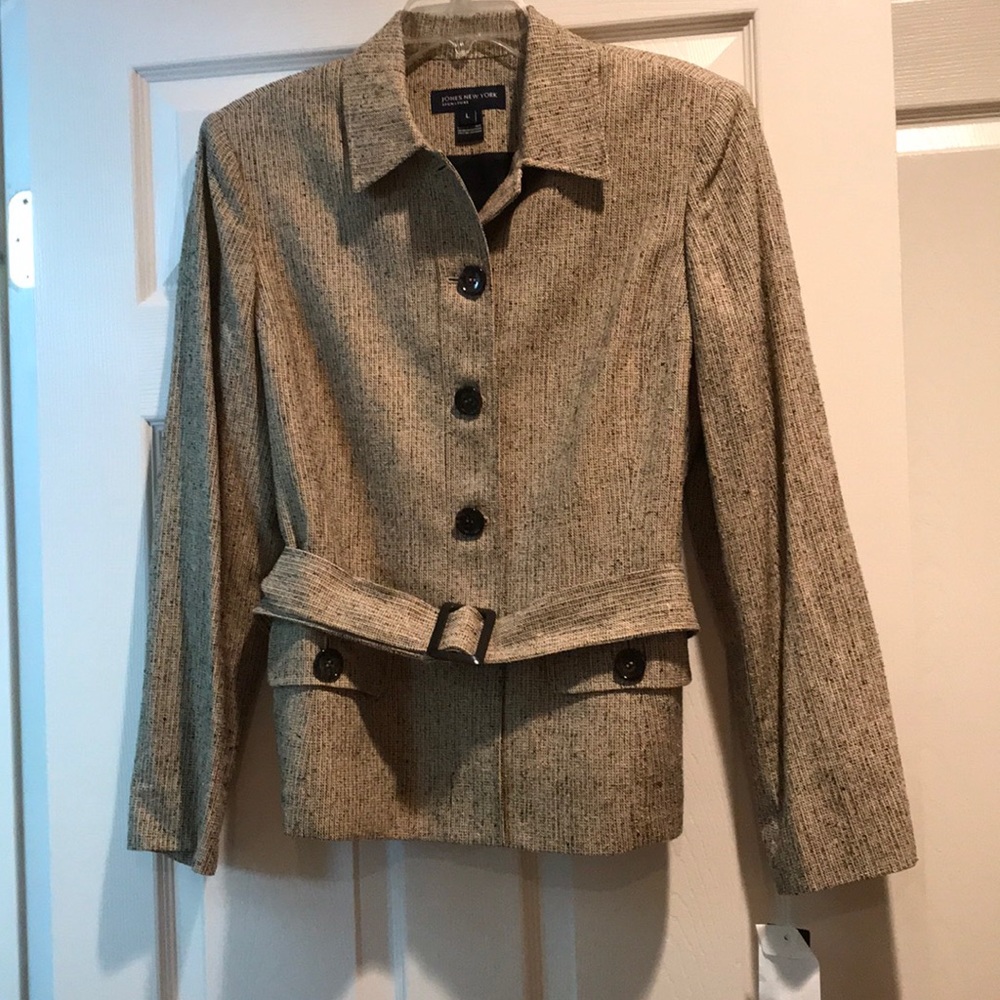 Jones New York Signature, fully-lined blazer, new w/ tags